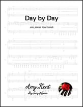 Day by Day piano sheet music cover